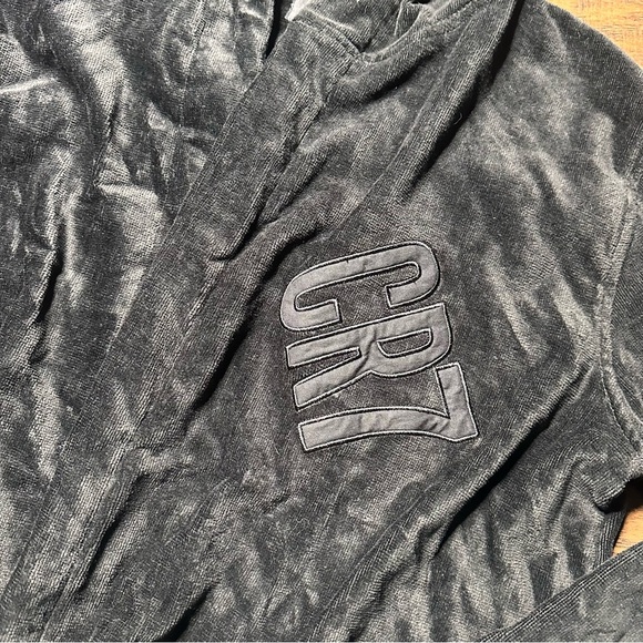 CR7 Cristiano Ronaldo Modern Cut Cotton Bath Robe - Picture 4 of 4